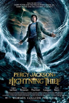 poster Percy Jackson & the Olympians: The Lightning Thief