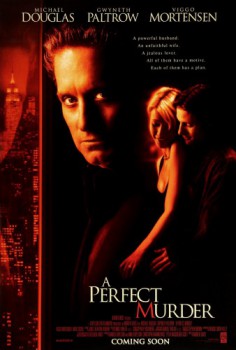 poster A Perfect Murder