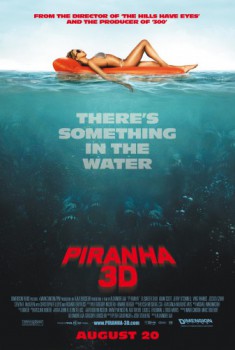 poster Piranha 3D