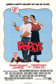 poster Popeye