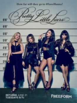 poster Pretty Little Liars - Complete Series