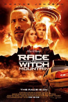 poster Race to Witch Mountain