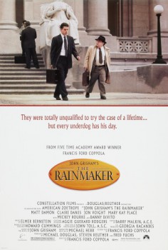 poster The Rainmaker