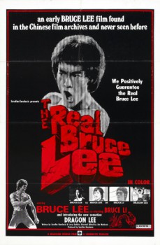poster The Real Bruce Lee