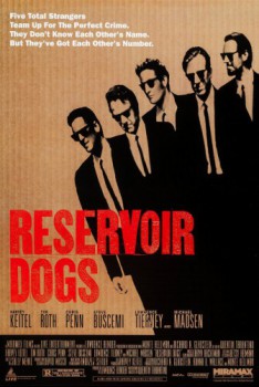 poster Reservoir Dogs