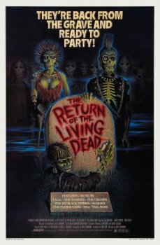 poster The Return of the Living Dead