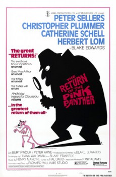 poster The Return of the Pink Panther