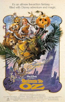 poster Return to Oz
