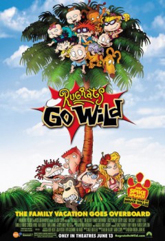 poster Rugrats Go Wild