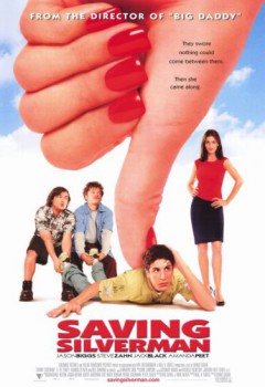 poster Saving Silverman