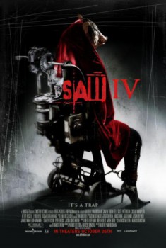 poster Saw 4