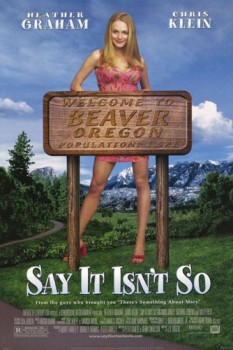 poster Say it Isn't So