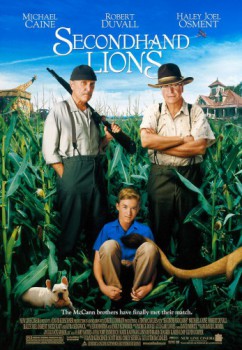 poster Secondhand Lions