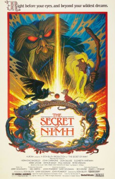 poster The Secret of NIMH