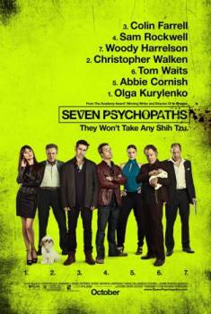 poster Seven Psychopaths
