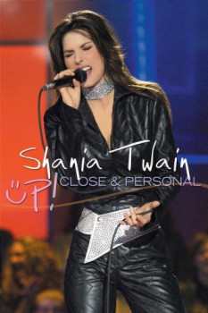 poster Shania Twain Up! Close and Personal