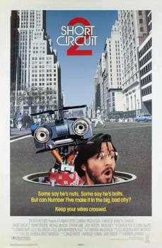 poster Short Circuit 2