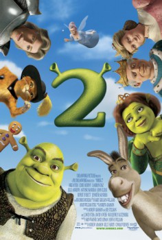 poster Shrek 2