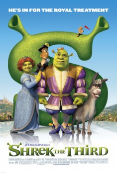 poster Shrek 3