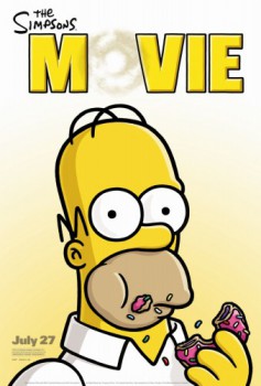 poster The Simpsons Movie