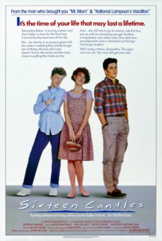 poster Sixteen Candles