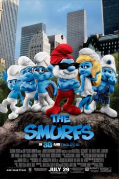 poster The Smurfs