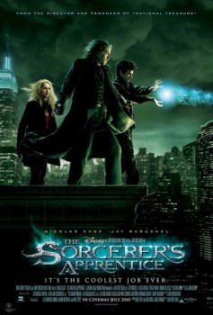 poster The Sorcerer's Apprentice