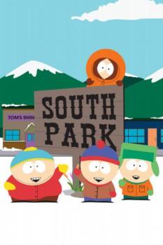 poster South Park - Season 01-03