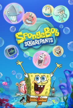 poster SpongeBob SquarePants - Season 01-07