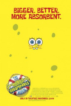poster The SpongeBob SquarePants Movie