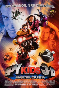 poster Spy Kids 3: Game Over