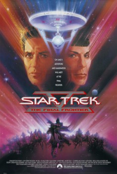 poster Star Trek V: The Final Frontier