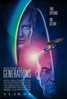 poster Star Trek: Generations