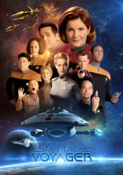 poster Star Trek: Voyager - Season 01-02