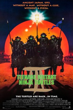 poster Teenage Mutant Ninja Turtles III
