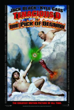poster Tenacious D in the Pick of Destiny