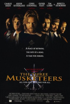 poster The Three Musketeers