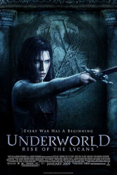 poster Underworld: Rise of the Lycans