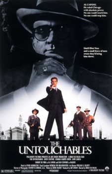 poster The Untouchables