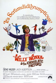 poster Willy Wonka & the Chocolate Factory
