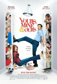 poster Yours, Mine & Ours
