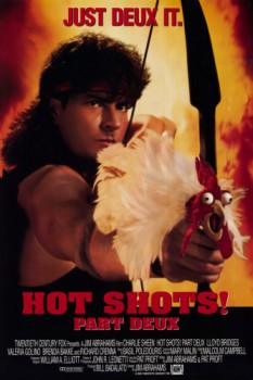 poster Hot Shots! Part Deux