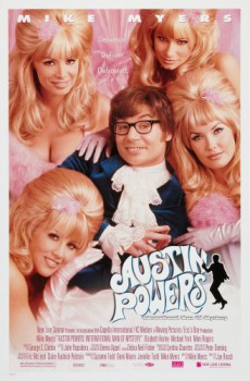 poster Austin Powers: International Man of Mystery