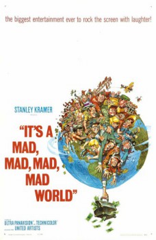 poster It's a Mad, Mad, Mad, Mad World