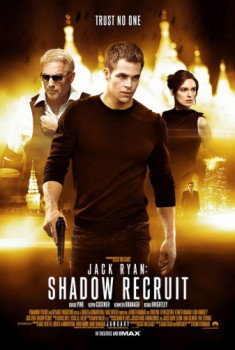 poster Jack Ryan: Shadow Recruit