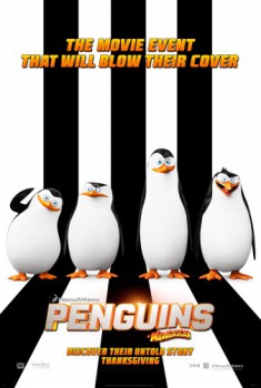 poster Penguins of Madagascar