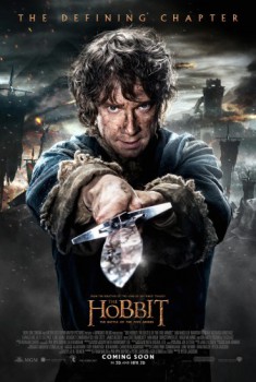 poster The Hobbit: The Battle of the Five Armies