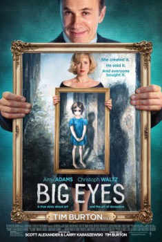 poster Big Eyes