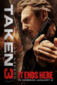 poster Taken 3