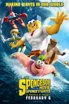 poster The SpongeBob Movie: Sponge Out of Water